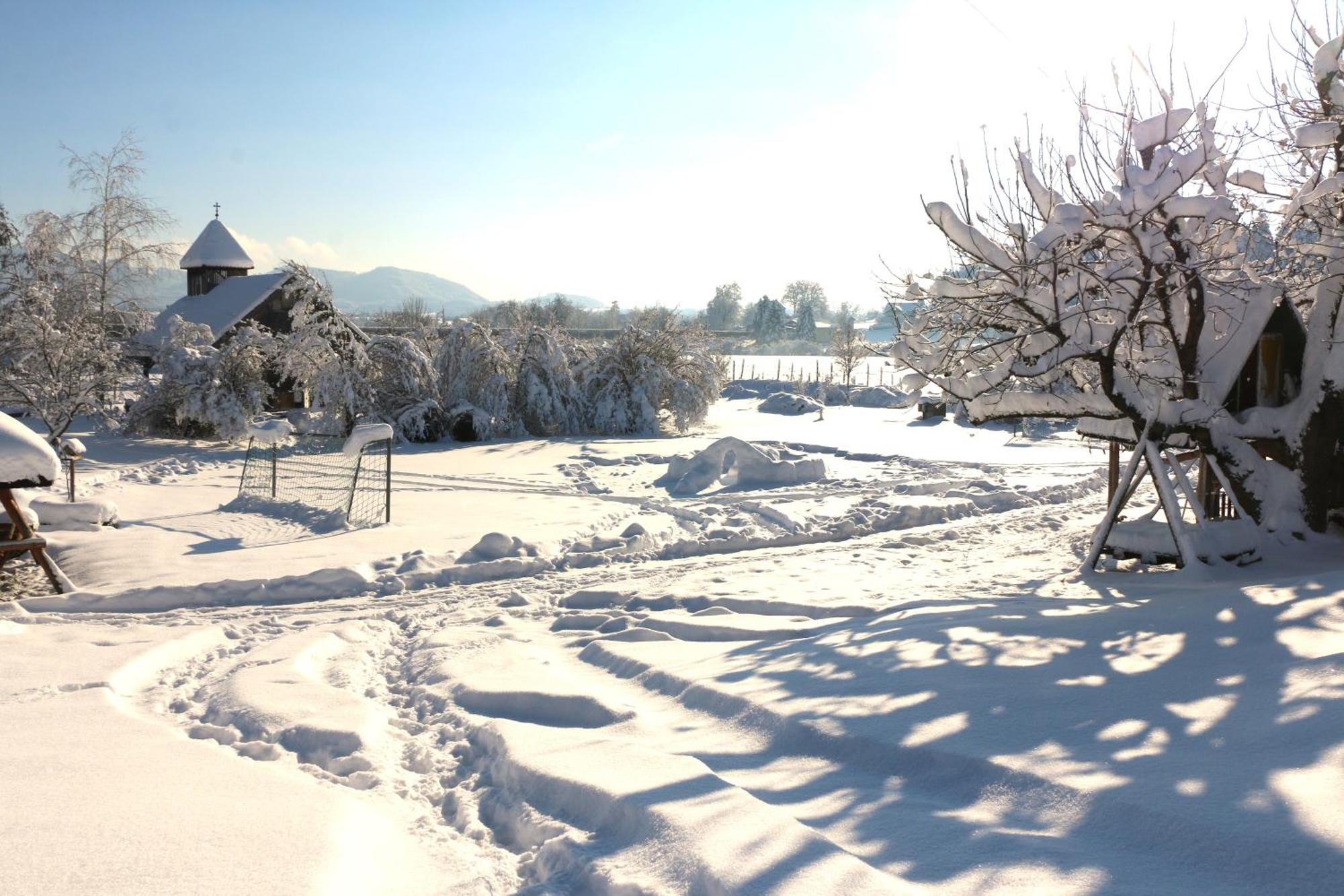 Bio Archehof Zachhiesen - Stay & Relax Seekirchen am Wallersee Buitenkant foto