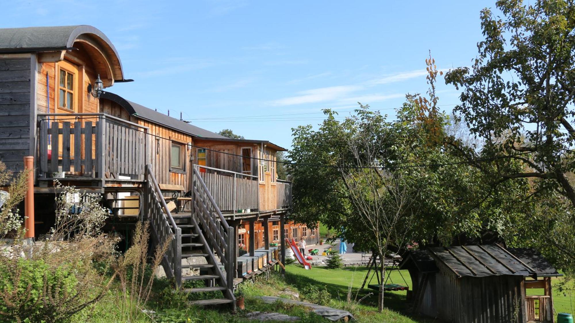 Bio Archehof Zachhiesen - Stay & Relax Seekirchen am Wallersee Buitenkant foto